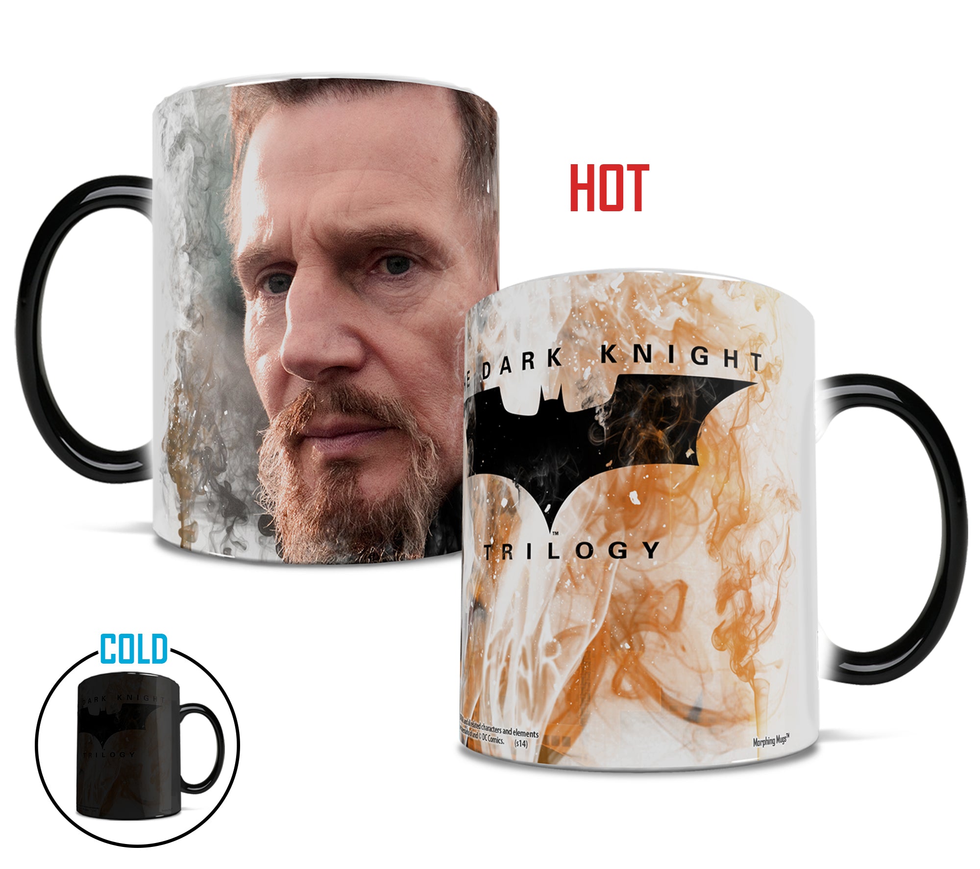 DC Comics (Batman: The Dark Knight Trilogy: Ras Al Ghul) Morphing Mugs® Heat-Sensitive Mug MMUG051